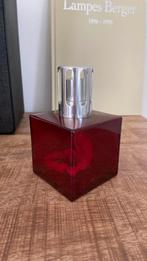 Lampe Berger/Maison Berger encrier rouge, Ophalen of Verzenden, Zo goed als nieuw