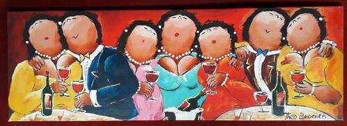 Theo Broeren, Volle dames, Ladies Night, Postzegels en Munten, Postzegels | Europa | UK, Ophalen