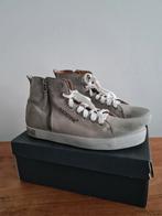 Dames schoenen Blackstone Grijs leren maat 41, Ophalen of Verzenden, Zo goed als nieuw, Grijs, Sneakers of Gympen