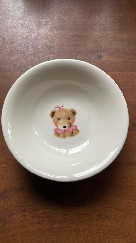 Gien OURS schaaltje, Huis en Inrichting, Keuken | Servies, Zo goed als nieuw, Schaal of Schalen, Overige stijlen, Porselein, Ophalen of Verzenden