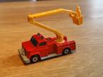 Matchbox Snorkel Fire Engine Brandweer, Ophalen of Verzenden, Zo goed als nieuw, Bus of Vrachtwagen