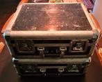2 Technics SL-1210MK2 met flightcases, Ophalen, Gebruikt, Platenspeler, Technics