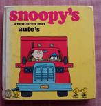Snoopy's avonturen met auto's, Eén comic, Ophalen of Verzenden, Europa