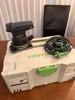 Te koop festool  RTS 400 REQ, Ophalen of Verzenden, Gebruikt, Minder dan 600 watt, Vlakschuurmachine