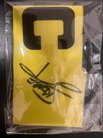 Gesigneerde aanvoerdersband Jordi Cruyff, Verzamelen, Sportartikelen en Voetbal, Ophalen of Verzenden, Zo goed als nieuw, Ajax