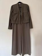 Maat S- SET Studio Anneloes  jasje en broek Lexie, Ophalen of Verzenden, Zo goed als nieuw, Groen, Kostuum of Pak