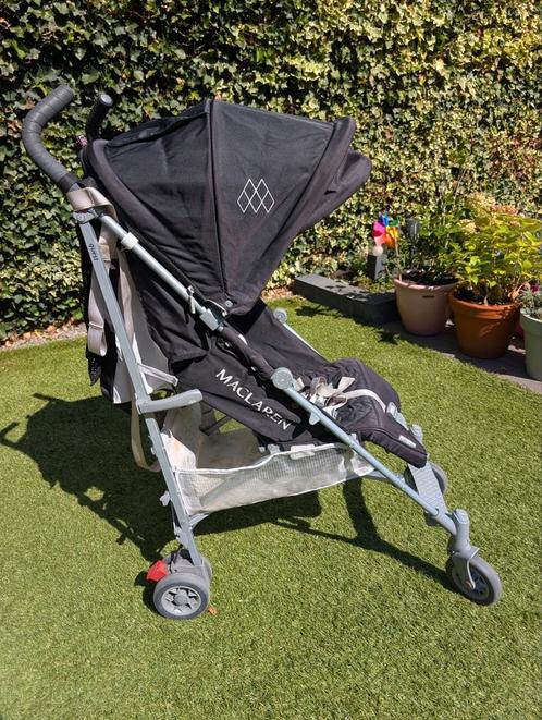 Maclaren Quest buggy - in goede staat, Kinderen en Baby's, Buggy's, Gebruikt, Maclaren, Regenhoes, Verstelbare rugleuning, Zonnekap