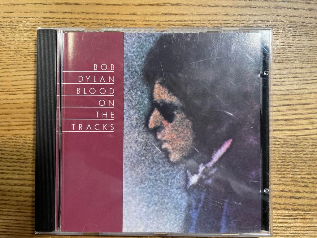 Bob Dylan - Blood on the Tracks CD, Ophalen of Verzenden, Zo goed als nieuw