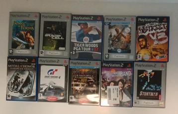 Diverse PlayStation 2 games/spelletjes 