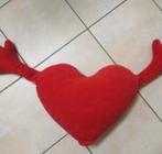 Mooi rood hart kussen ikea, Ophalen of Verzenden, Zo goed als nieuw, Rood, Hartvormig