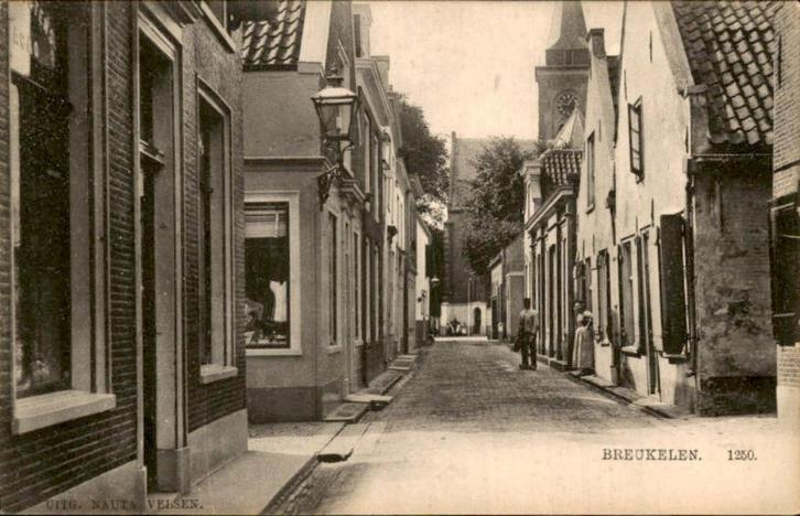 Breukelen, Verzamelen, Ansichtkaarten | Nederland, Ongelopen, Utrecht, Voor 1920, Ophalen of Verzenden