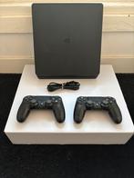 Playstation 4 goede staat + 2 controllers, Spelcomputers en Games, Spelcomputers | Sony PlayStation 4, Ophalen, Zo goed als nieuw