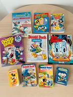 Donald Duck 10 boeken Pocket Dubbel Mini Winterboek Dagobert, Gelezen, Europa, Ophalen of Verzenden, Meerdere comics