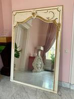Monumentale schouwspiegel antiek Louis XV, Ophalen, Rechthoekig, 100 tot 150 cm, 200 cm of meer