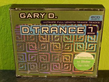 Gary D. - D.Trance 7 2002 - Full length tracks beschikbaar voor biedingen