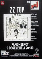 Vintage advertentie reclame ZZ Top Concert 1994 ZZTop, Verzamelen, Ophalen