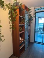 Solid Wood Open Shelf + Side Almira, Ophalen, Zo goed als nieuw