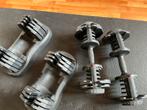 Verstelbare Dumbbells 2.5kg - 25kg, Ophalen, Gebruikt, Overige typen, Armen