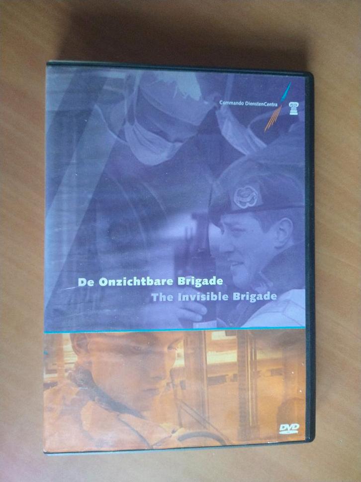 DVD De Onzichtbare Brigade - The Invisible Brigade, Cd's en Dvd's, Dvd's | Documentaire en Educatief, Zo goed als nieuw, Alle leeftijden