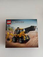 LEGO Technic 42197 Backhoe Loader - Nieuw!, Ophalen of Verzenden, Nieuw, Complete set, Lego