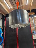 Kroonluchter zilver metaal chroom kuster richmond eichholtz, Ophalen of Verzenden, Zo goed als nieuw, Metaal