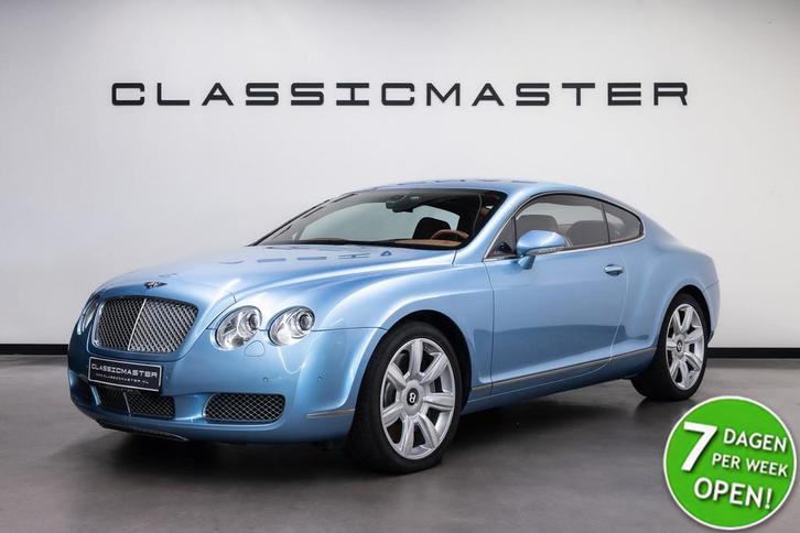 Bentley Continental GT 6.0 W12 Btw auto, Fiscale waarde €, Auto's, Bentley, Bedrijf, Te koop, Continental, 4x4, ABS, Airbags, Airconditioning