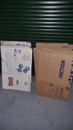 Verhuisdozen - Diverse Maten 32 stuks, Doe-het-zelf en Verbouw, Kratten en Dozen, Ophalen, Opvouwbaar, Minder dan 35 cm, Minder dan 50 cm
