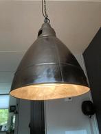 Te koop: hanglamp, industrieel, zgan, metaal, Huis en Inrichting, Ophalen, Zo goed als nieuw, Minder dan 50 cm