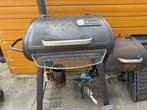 Off set smoker landmann, Tuin en Terras, Houtskoolbarbecues, Ophalen, Gebruikt