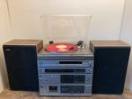 Vintage Akai Stereoset met Philips Speakers, Ophalen, Gebruikt, Cd-speler, Losse componenten