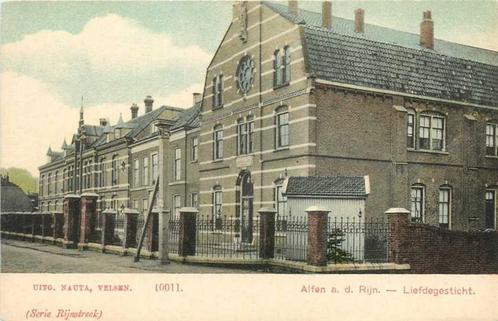 (300-010-023) Alphen aan den Rijn Liefdegesticht, Verzamelen, Ansichtkaarten | Nederland, Zuid-Holland, Verzenden