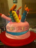 Verjaardagshoed met kaarsen, Maat 46/48 (XL) of groter, Nieuw, Ophalen of Verzenden, Accessoires