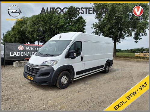 Opel Movano 2.2D 140 L3H2 Motor not oke ! Airco Navigatie Cr, Auto's, Bestelauto's, Bedrijf, Te koop, ABS, Airbags, Airconditioning