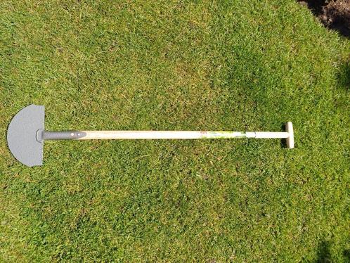 Schep graskrantsteker steel ?, Tuin en Terras, Hand-tuingereedschap, Zo goed als nieuw, Ophalen