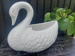 Vintage bloempot zwaan BLOSSOM BROCANTE, Ophalen of Verzenden