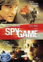 Spy Game (2001 Robert Redford, Brad Pitt) nieuw NL, Cd's en Dvd's, Dvd's | Thrillers en Misdaad, Actiethriller, Ophalen of Verzenden