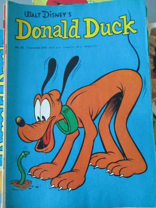 Donald Duck 1970-1974 (weekblad), Boeken, Stripboeken, Gelezen, Meerdere stripboeken, Ophalen of Verzenden