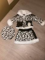 Wintersetje zgan 12 maanden, Kinderen en Baby's, Babykleding | Maat 56, Ophalen of Verzenden, Zo goed als nieuw, Meisje, Jurkje of Rokje