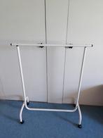 Wit Kledingrek met Wielen, Ophalen, Met wielen, Gebruikt