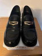 Moderne danes loafer, Ophalen of Verzenden, Zo goed als nieuw, Instappers, Zwart