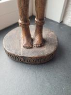 Afrikaans Houten Beeld, Antiek en Kunst, Kunst | Beelden en Houtsnijwerken, Ophalen of Verzenden