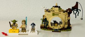 Lego Star Wars / 75208 Yoda's Hut beschikbaar voor biedingen