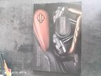 Harley Davidson folders 2001 ,03, 04, 07 en 2014 t/m 2018, Ophalen of Verzenden, Harley-Davidson of Buell