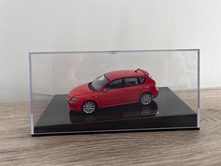 Mazda 3 MPS Modelauto - Zeldzaam!, Hobby en Vrije tijd, Modelauto's | 1:43, Zo goed als nieuw, Auto, Overige merken, Ophalen