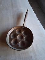 Poffertjespan, Ophalen