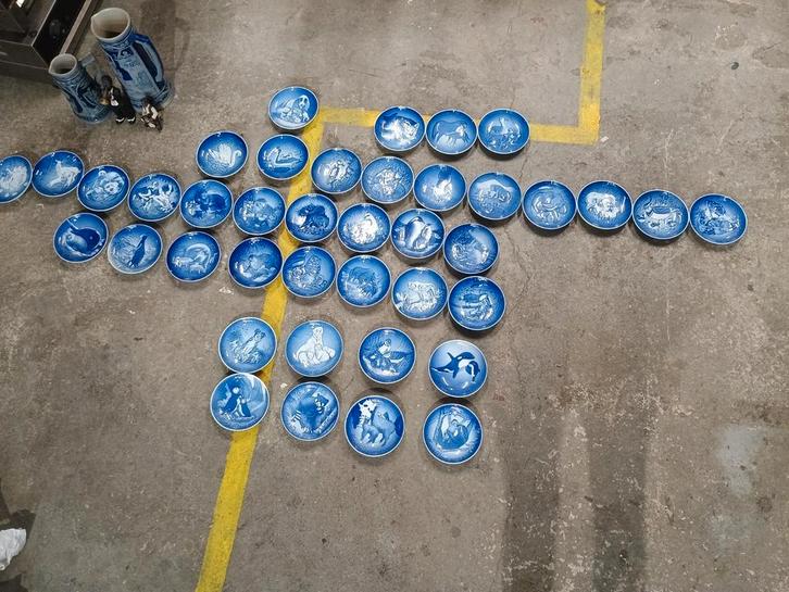 Bing & Grøndahl mother's day bordjes, Antiek en Kunst, Antiek | Wandborden en Tegels, Ophalen