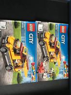 Lego City Pizza Truck 60150, Ophalen of Verzenden, Zo goed als nieuw, Complete set, Lego