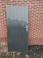 Buitendeur met beslag - 92.5x196 cm, Gebruikt, 80 tot 100 cm, Minder dan 200 cm, Ophalen of Verzenden