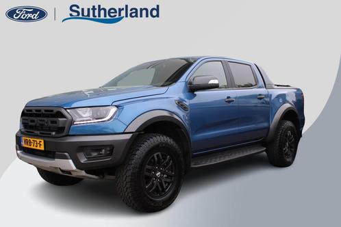 Ford Ranger 2.0 EcoBlue Raptor | Rollertop | Treeplanken | S, Auto's, Ford, Te koop, Ranger, 4x4, ABS, Achteruitrijcamera, Airbags