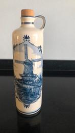 Jeneverfles delft’s blauw, Ophalen of Verzenden, Overige stijlen